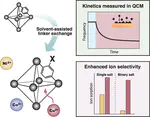 Tuning Metal-Organic Framework Linker Chemistry for Transition Metal Ion Separations